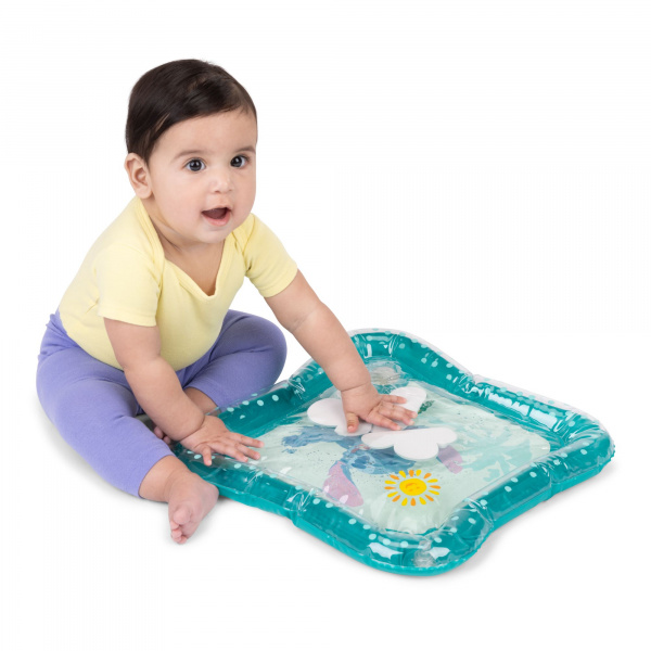 Tapis d'éveil et matelas à eau découverte disney stitch Bright starts