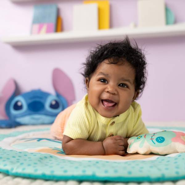 Tapis d’éveil party in paradise avec coussin et 5 jouets Bright starts