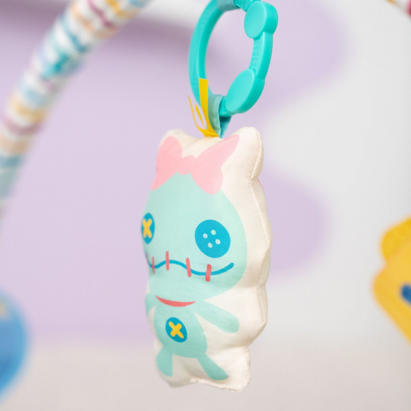 Tapis d’éveil party in paradise avec coussin et 5 jouets Bright starts