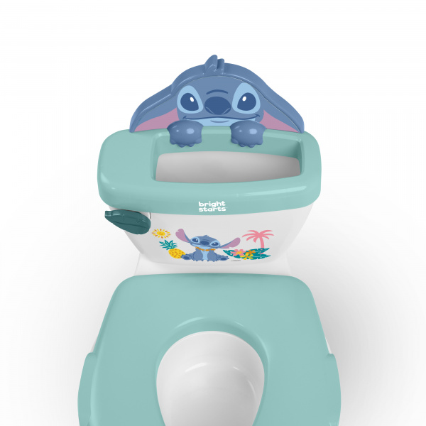 Mini toilette avec réducteur de lunette, 2 en 1 Bright starts