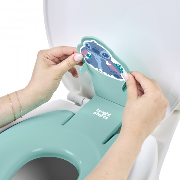 Réducteur de lunette de toilette enfant Bright starts