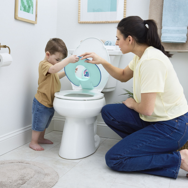 Réducteur de lunette de toilette enfant Bright starts