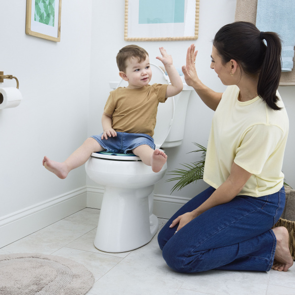 Réducteur de lunette de toilette enfant Bright starts