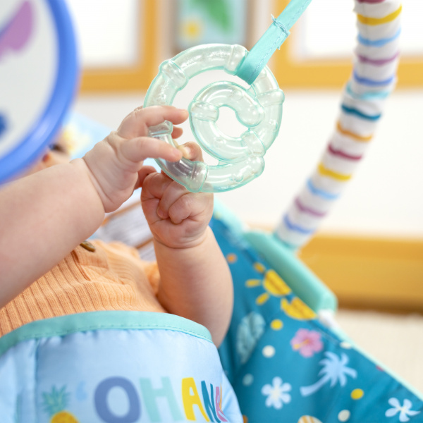 Transat bébé, arche avec jouets d'éveil amovible Bright starts