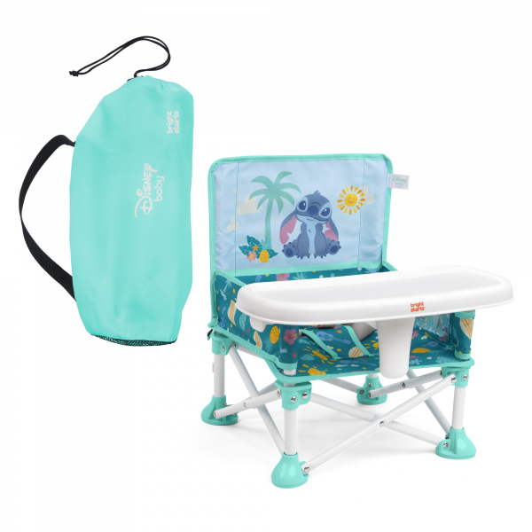 Rehausseur de chaise pliable et portable, stitch Bright starts