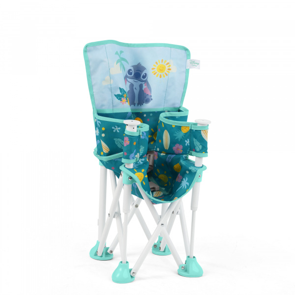 Rehausseur de chaise pliable et portable, stitch Bright starts