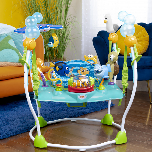 Aire d'éveil à rebonds, le monde de nemo Bright starts