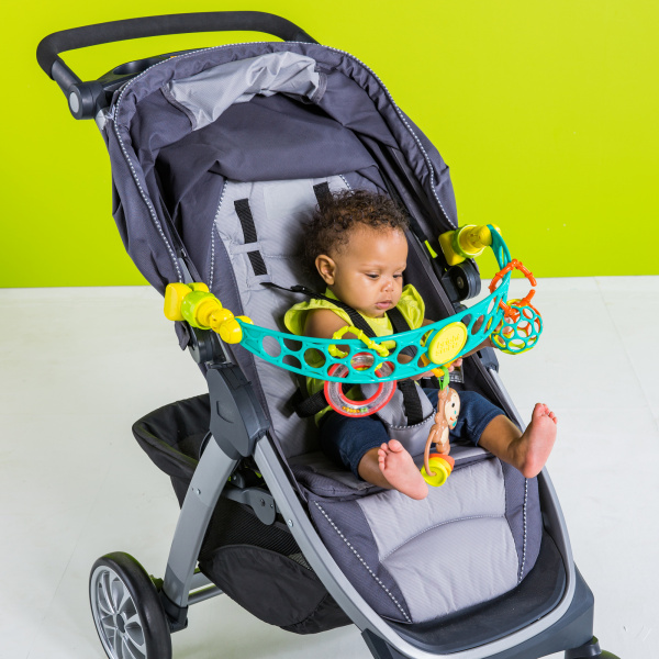 Jouets pour poussette, siège auto bébé Bright starts