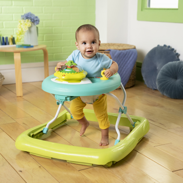 Trotteur bébé 2-en-1 wanderlights Bright starts