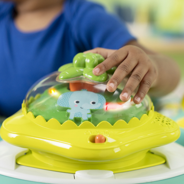 Trotteur bébé 2-en-1 wanderlights Bright starts