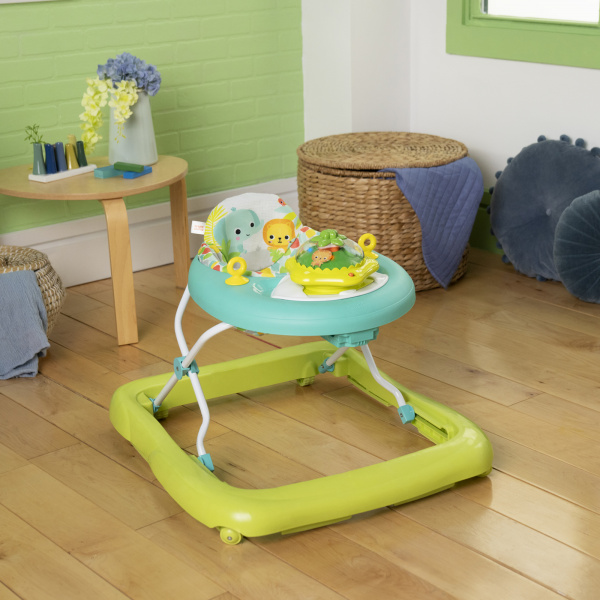 Trotteur bébé 2-en-1 wanderlights Bright starts