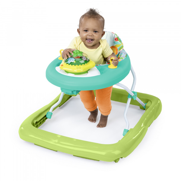 Trotteur bébé 2-en-1 wanderlights Bright starts