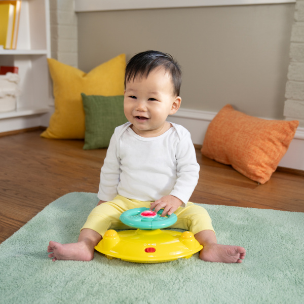 Trotteur lumineux et sonore ready to roll Bright starts