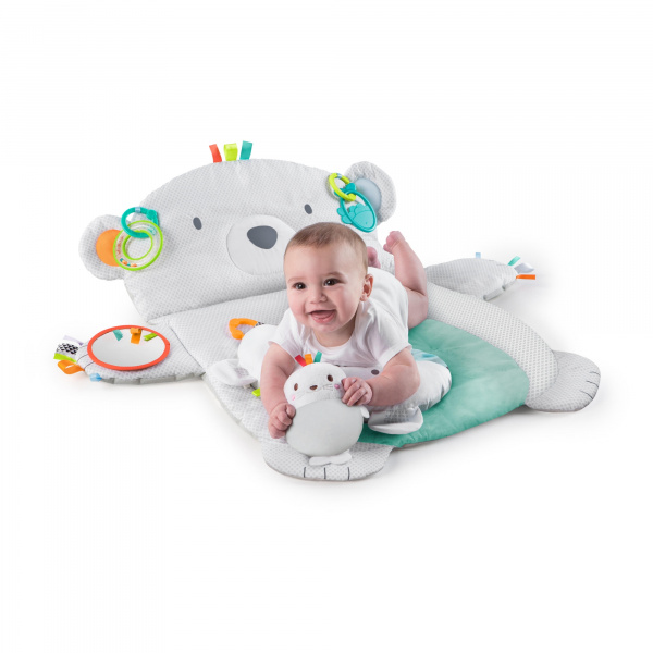 Tapis d'éveil bébé ours polaire Bright starts