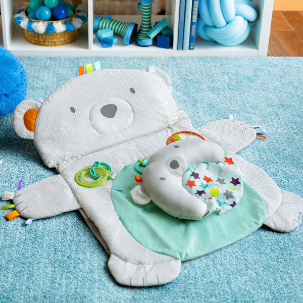 Tapis d'éveil bébé ours polaire Bright starts