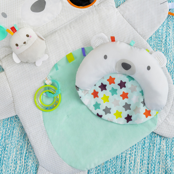 Tapis d'éveil bébé ours polaire Bright starts