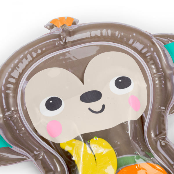 Tapis d'éveil et matelas à eau découverte singe Bright starts