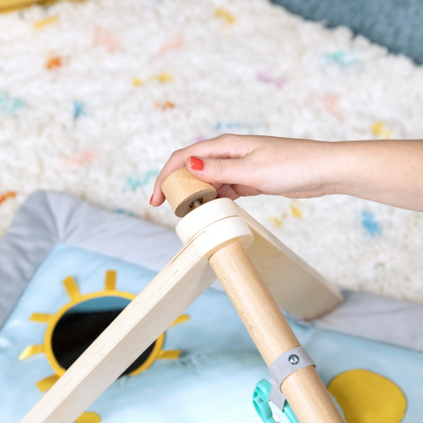 Tapis et arche d'éveil winnie l'ourson disney Bright starts