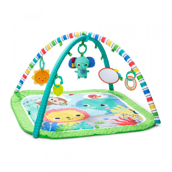 Tapis d'éveil avec arche wild wiggles Bright starts