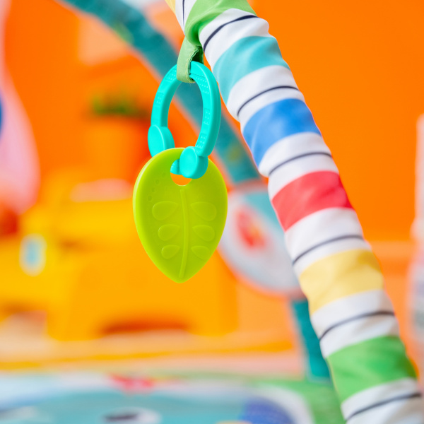 Tapis d'éveil avec arche wild wiggles Bright starts