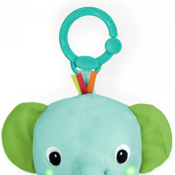 Peluche musicale à suspendre éléphant Bright starts