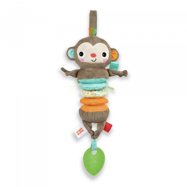 Peluche musicale à suspendre singe Bright starts