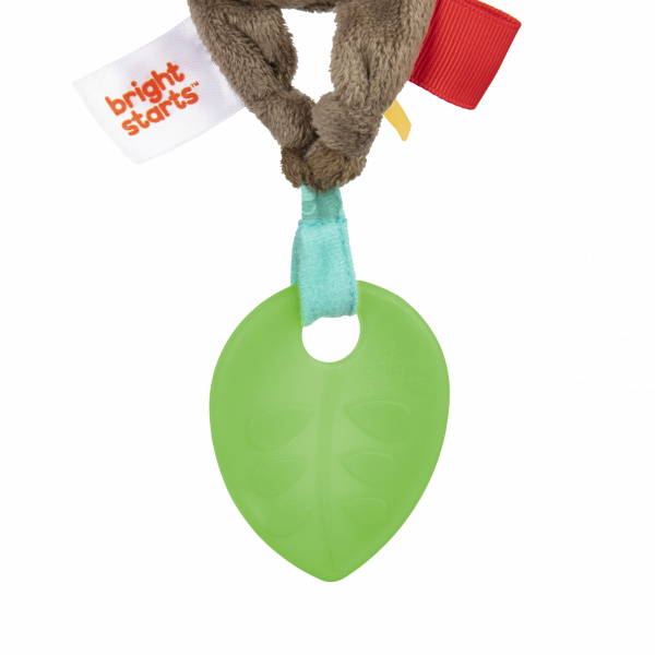 Peluche musicale à suspendre singe Bright starts