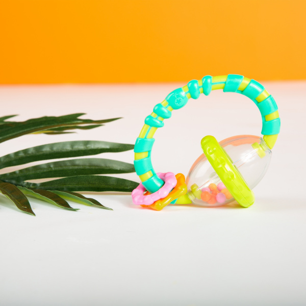 Hochet et anneau de dentition Bright starts