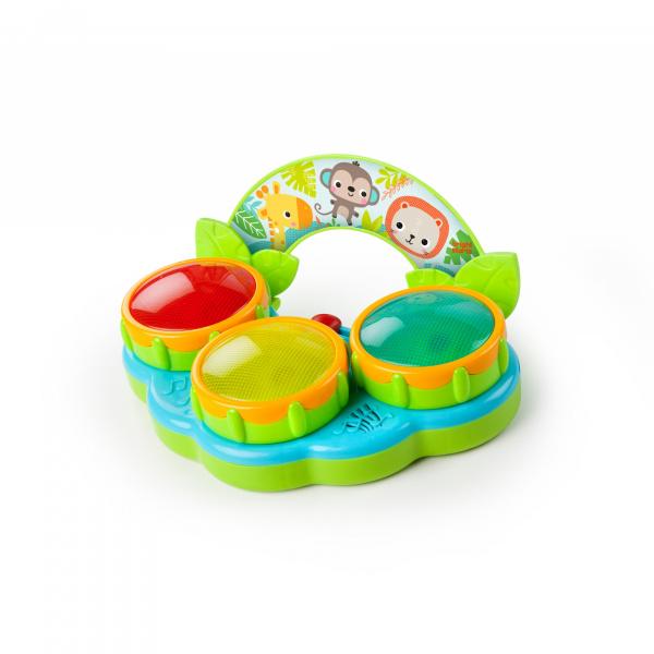 Tambour musical pour bébé safari Bright starts