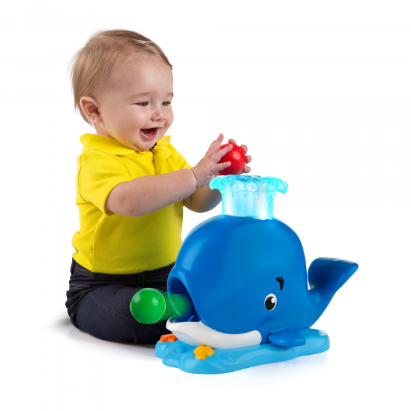 Jouet musical bébé baleine Bright starts