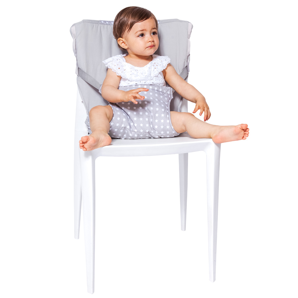 Chaise nomade bébé pink stars