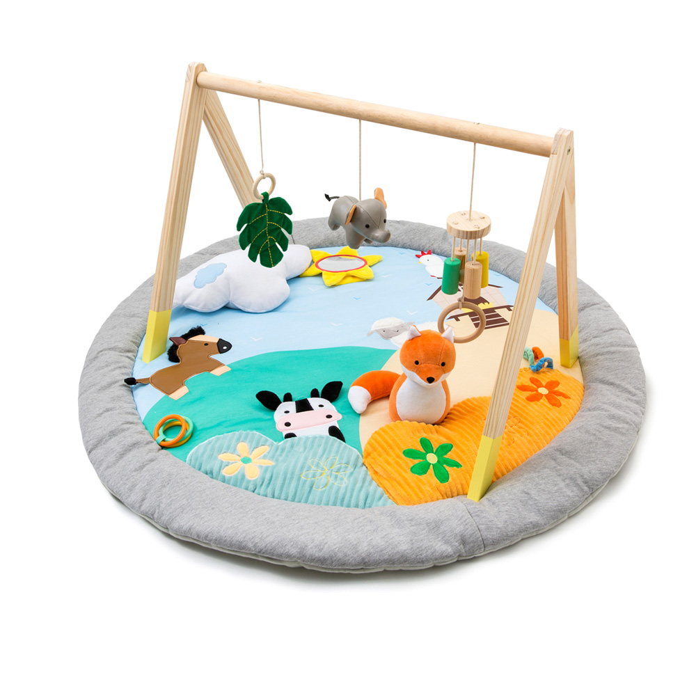 Tapis D Eveil Multi Activites Ferme De Babytolove Sur Allobebe
