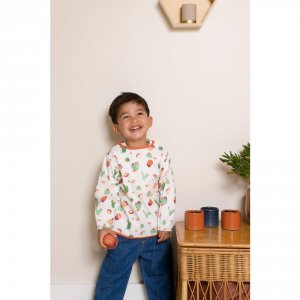 Tablier bavoir - mexican garden Babytolove