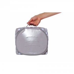 Rehausseur de chaise easy up white stars Babytolove