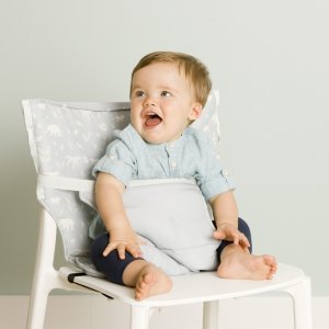 Chaise nomade bébé green tropic Babytolove