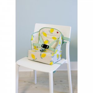 Rehausseur de chaise easy up happy lemon Babytolove