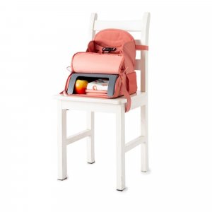 Rehausseur de chaise nomade travel up vintage Babytolove
