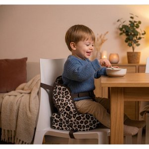 Rehausseur chaise easy up leopard Babytolove