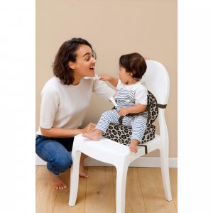 Rehausseur chaise easy up leopard Babytolove