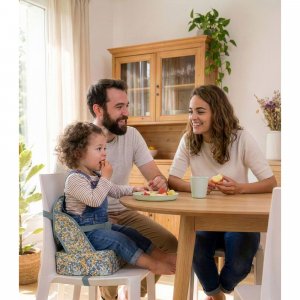 Rehausseur chaise easy up flowers Babytolove