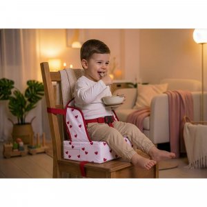 Rehausseur chaise easy up little hearts Babytolove
