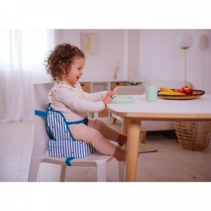 Rehausseur chaise easy up navy love Babytolove