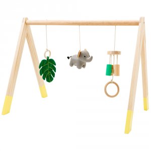 Arche d'éveil en bois jungle Babytolove