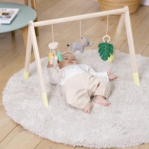Arche d'éveil en bois jungle Babytolove