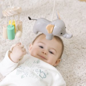 Arche d'éveil en bois jungle Babytolove