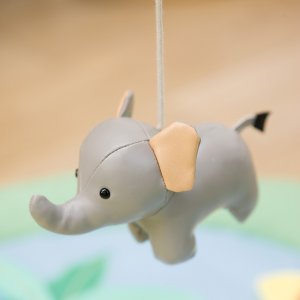 Arche d'éveil en bois jungle Babytolove