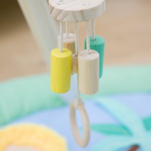 Arche d'éveil en bois jungle Babytolove