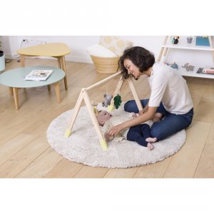Arche d'éveil en bois jungle Babytolove