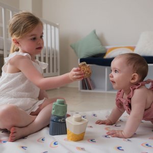 Tour sensorielle à empiler Babytolove