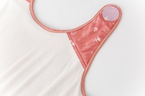 Cape de bain pink forest Babytolove